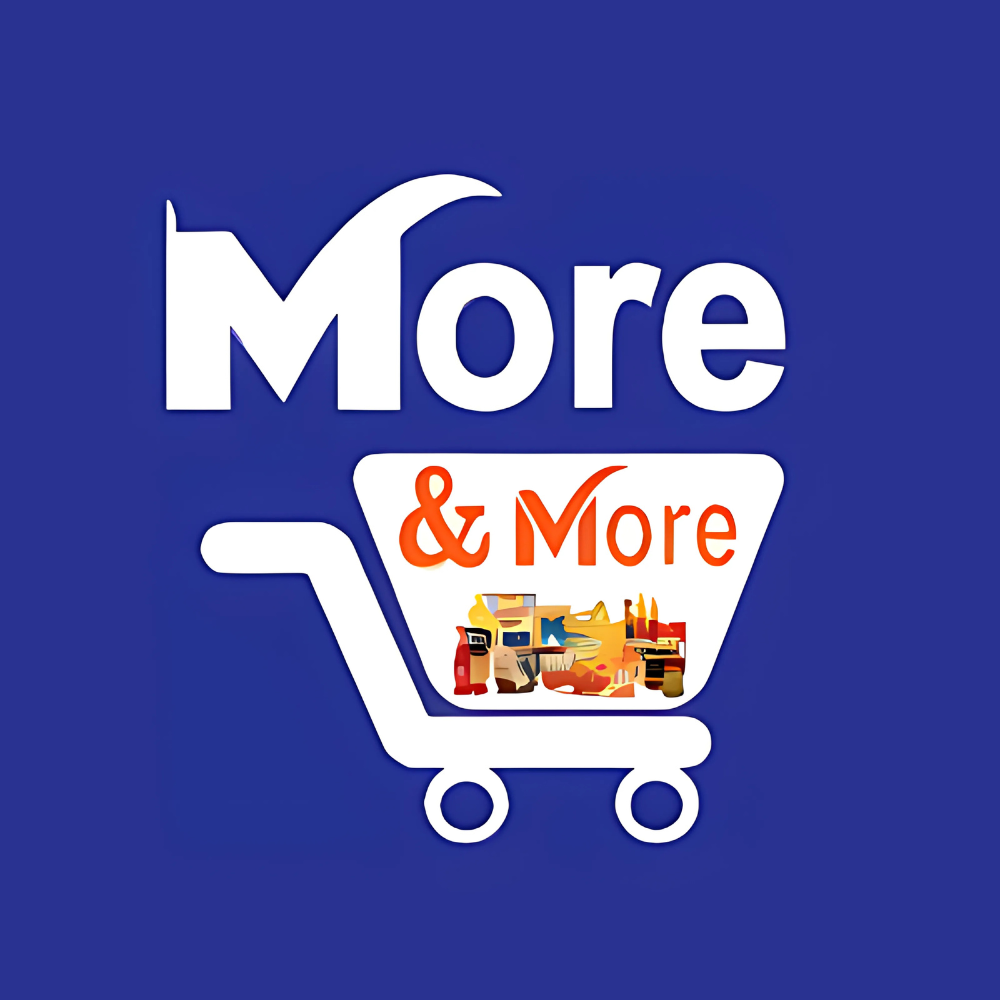 More & More Supermarket logo