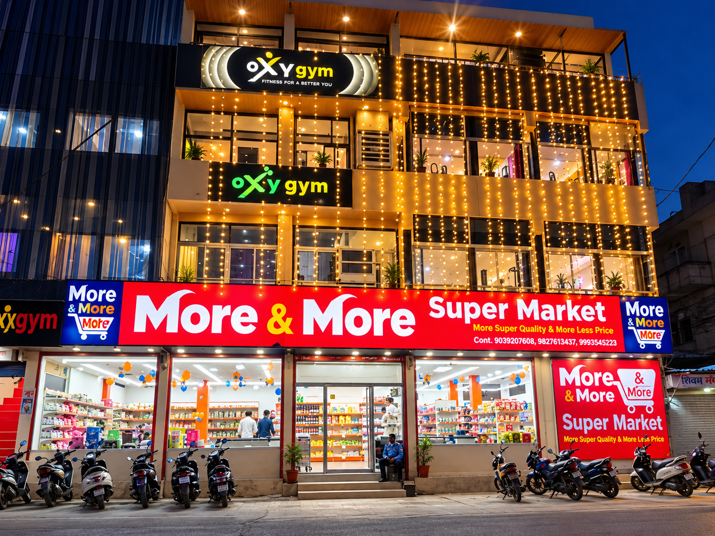 Fresh food and grocery shopping