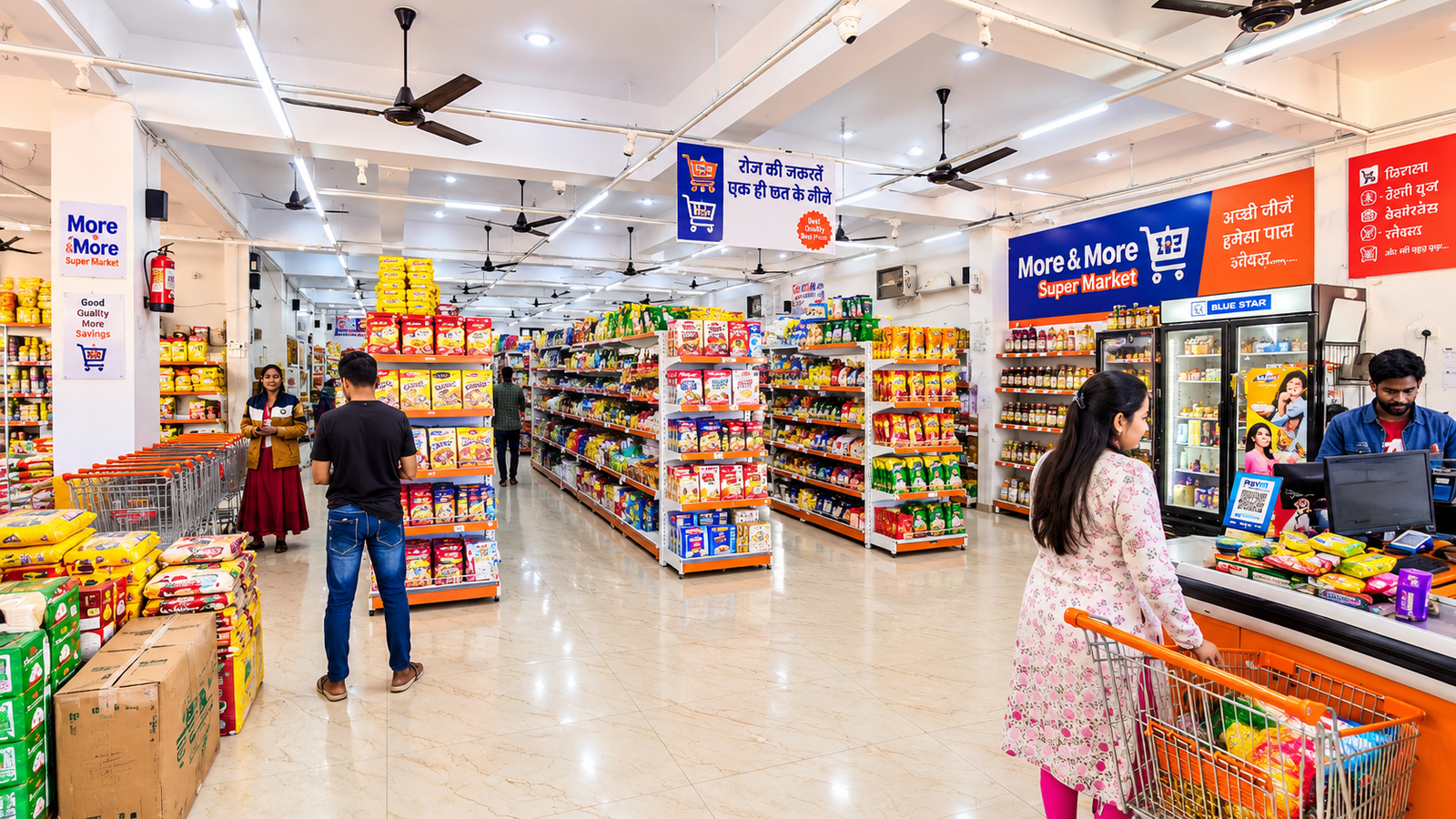 Food and kitchen essentials